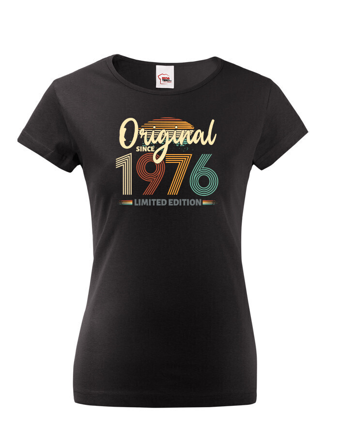 Dámske tričko Vintage Limited Edition