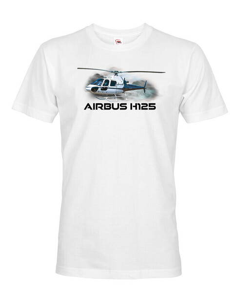 Pánské tričko Airbus Helicopters H125