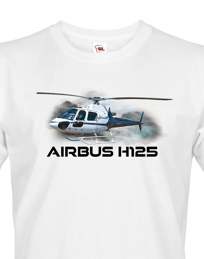 Pánské tričko Airbus Helicopters H125