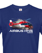 Pánské tričko Airbus Helicopters H145 Rescue