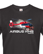 Pánské tričko Airbus Helicopters H145 Rescue