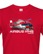 Pánské tričko Airbus Helicopters H145 Rescue