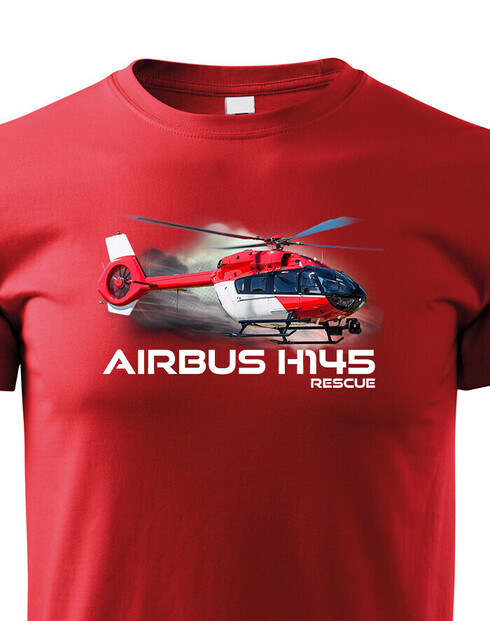 Detské tričko Airbus Helicopters H145 Rescue