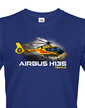 Pánské tričko Airbus Helicopters H135 Rescue