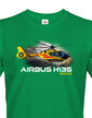 Pánské tričko Airbus Helicopters H135 Rescue
