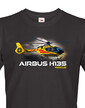 Pánské tričko Airbus Helicopters H135 Rescue
