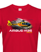 Pánské tričko Airbus Helicopters H135 Rescue