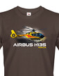Pánské tričko Airbus Helicopters H135 Rescue