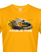 Pánské tričko Airbus Helicopters H135 Rescue
