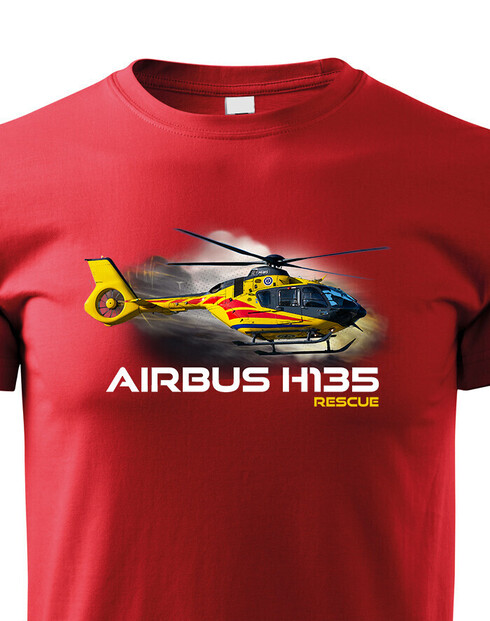 Detské tričko Airbus Helicopters H135 Rescue