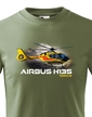 Detské tričko Airbus Helicopters H135 Rescue