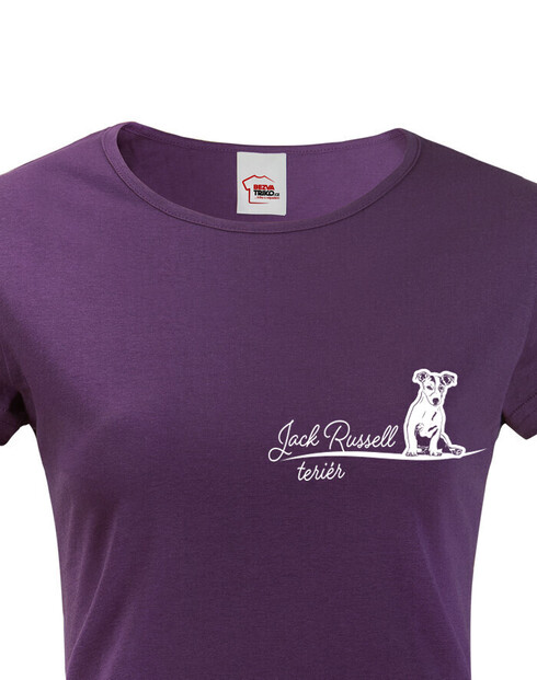 Dámské tričko Jack Russell teriér