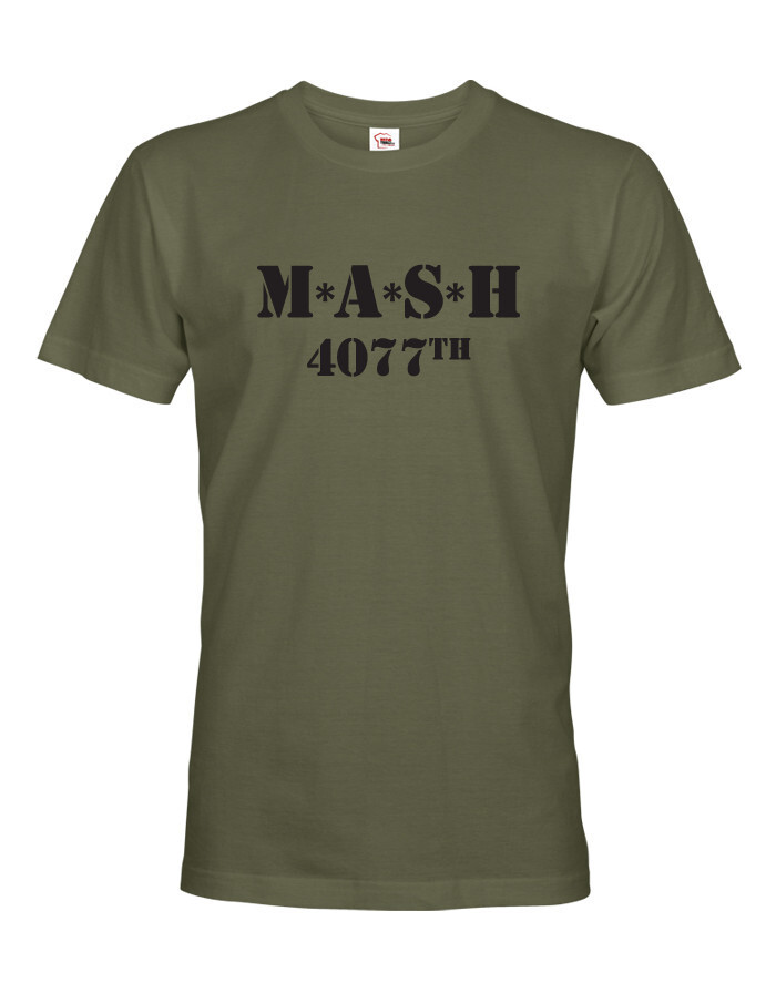 Tričko s potlačou MASH 4077 2