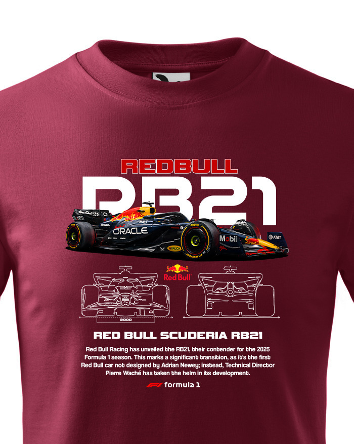 Dětské tričko F1 - Red Bull RB21