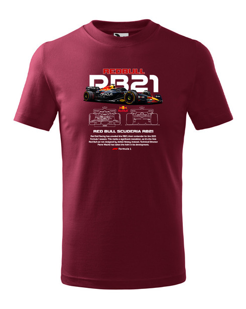 Dětské tričko F1 - Red Bull RB21