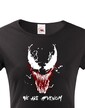 Dámské tričko Venom od Marvel