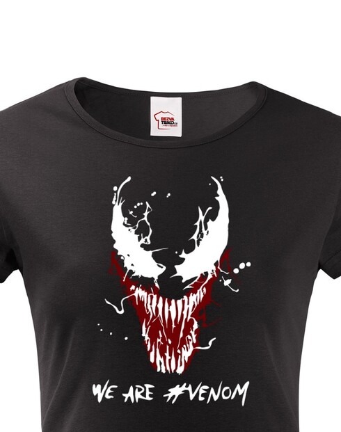 Dámské tričko Venom od Marvel