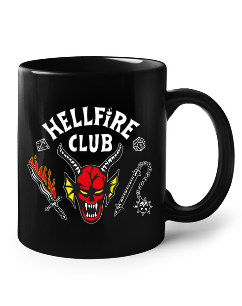 Keramický hrnček Hellfire club