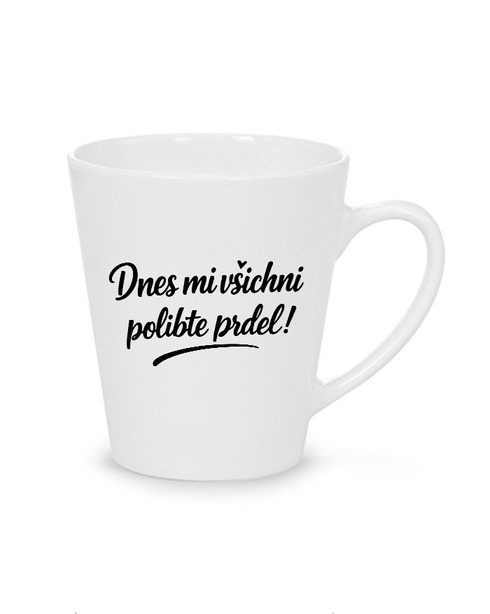 Hrnek latte 300 ml - Polibte prdel