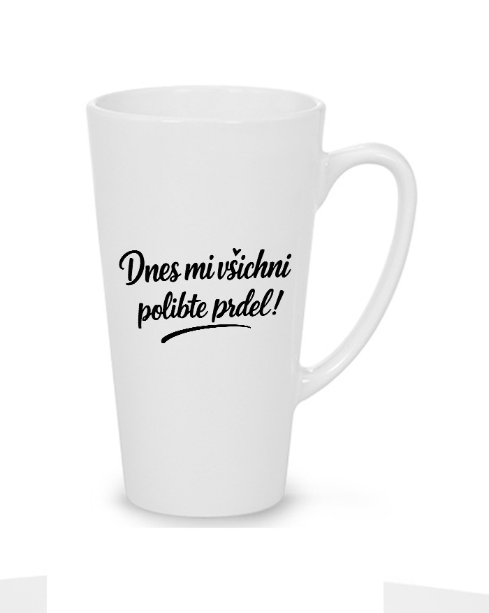 Hrnek latte 500 ml - Polibte prdel