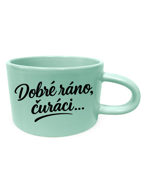 Hrnek makronka - Dobré ráno čůraci