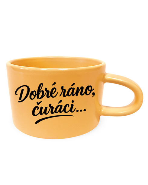 Hrnek makronka - Dobré ráno čůraci