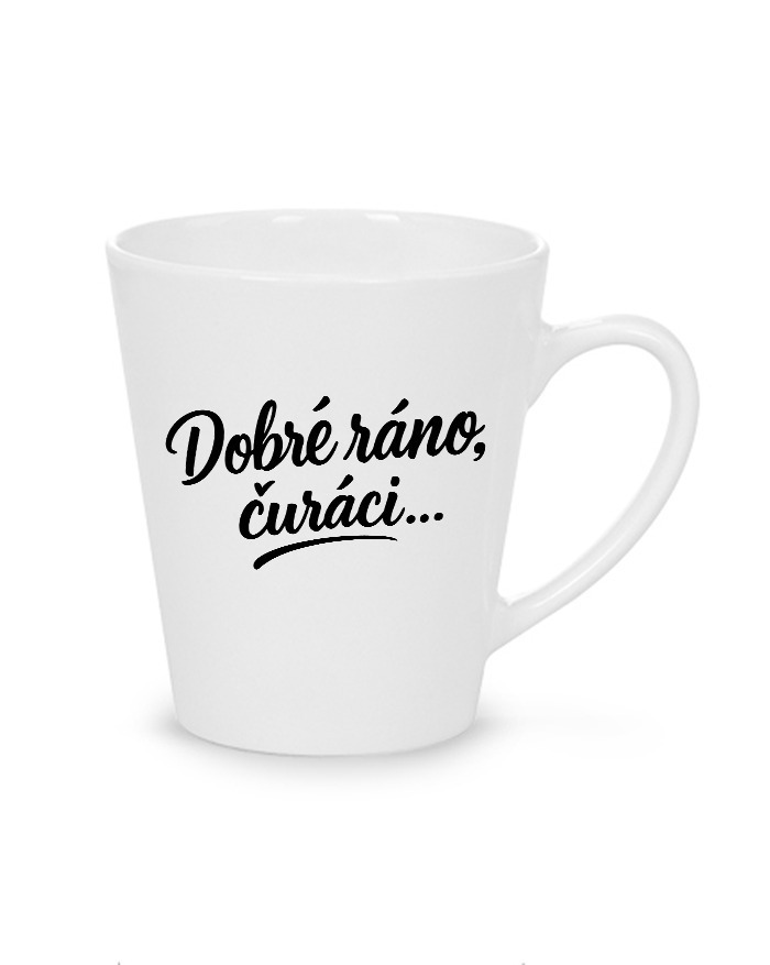 Hrnek latte 300 ml - Kto mi dnes posere deň