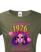 Dámské tričko k 50. narodeninám - Nepodceňuj ženu