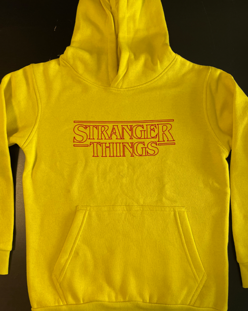 Detská mikina Stranger Things