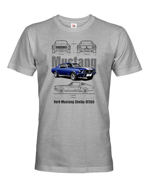 Pánské tričko Ford Mustang Shelby GT350