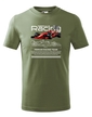 Detské tričko F1 - Ferrari