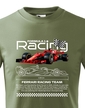 Detské tričko F1 - Ferrari
