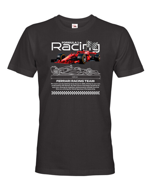 Pánské tričko F1 - Ferrari