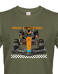 Pánské tričko F1 - McLaren