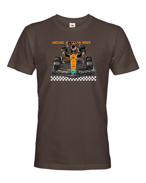 Pánské tričko F1 - McLaren