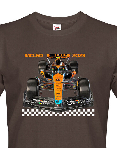 Pánské tričko F1 - McLaren