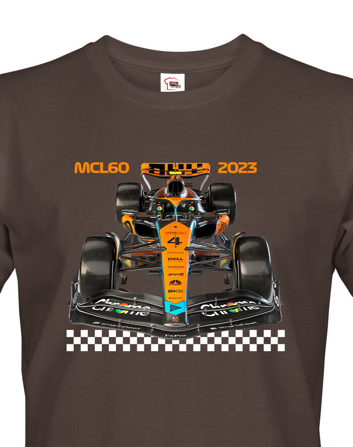 Pánské tričko F1 - McLaren