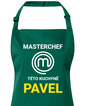 Pánská zástera Masterchef tejto kuchyne