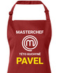 Pánská zástera Masterchef tejto kuchyne