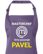 Pánská zástera Masterchef tejto kuchyne