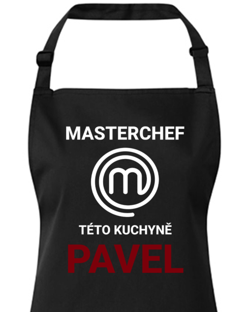 Pánská zástera Masterchef tejto kuchyne