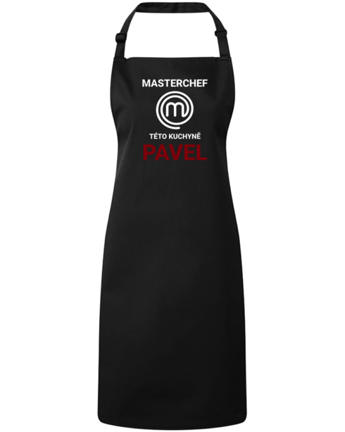 Pánská zástera Masterchef tejto kuchyne