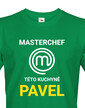 Pánske tričko Masterchef tejto kuchyne