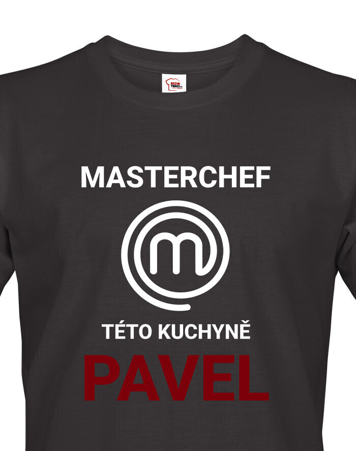 Pánske tričko Masterchef tejto kuchyne