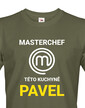 Pánske tričko Masterchef tejto kuchyne