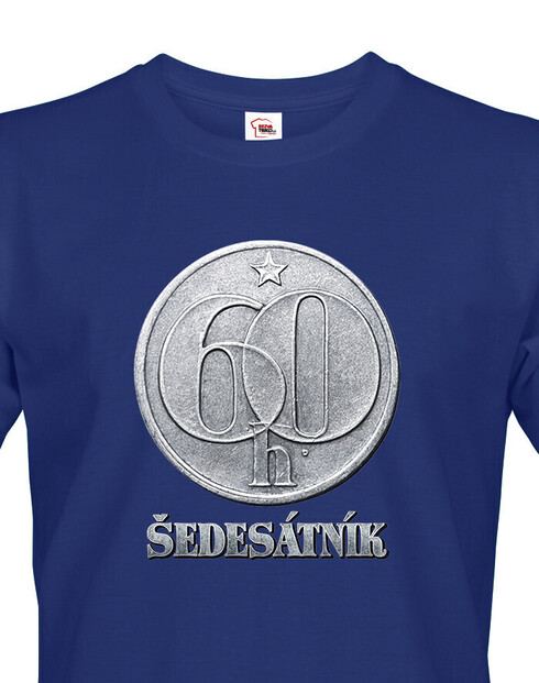 Pánske tričko šesťdesiatnik