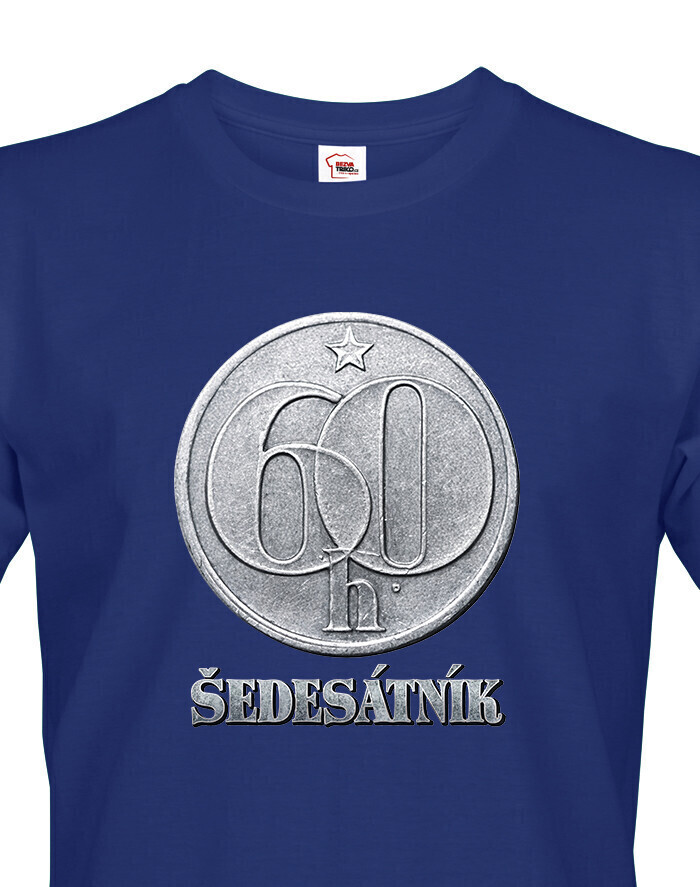 Pánske tričko šesťdesiatnik