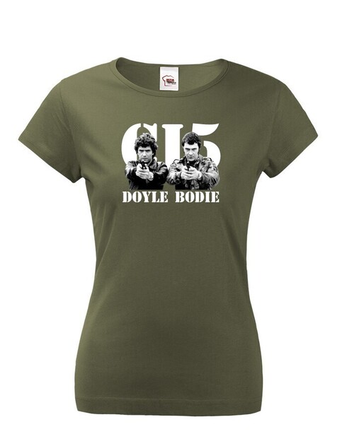 Dámské tričko - Bodie a Doyle