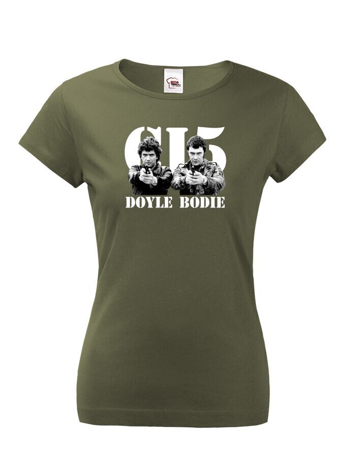 Dámské tričko - Bodie a Doyle