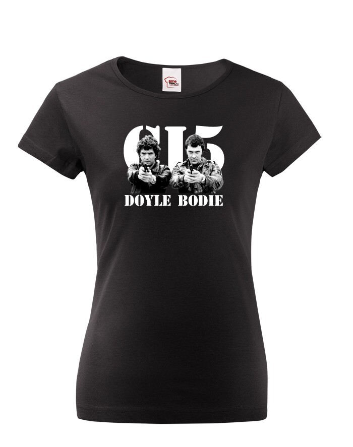 Dámské tričko - Bodie a Doyle